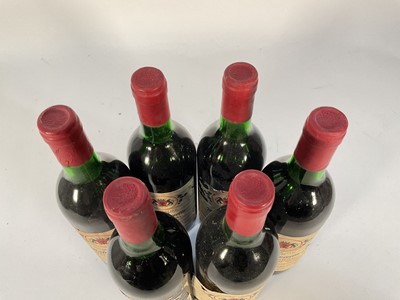 Lot 70 - Twelve Bottles, Domaine de la Mallevieille Bergerac 1978