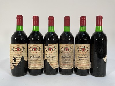 Lot 70 - Twelve Bottles, Domaine de la Mallevieille Bergerac 1978