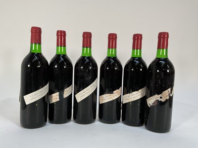Lot 70 - Twelve Bottles, Domaine de la Mallevieille Bergerac 1978