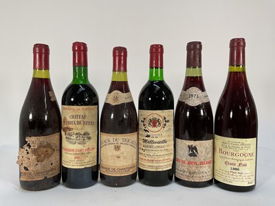 Lot 71 - Twelve bottles, mixed reds, various vintages