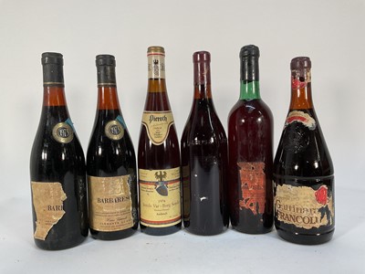 Lot 71 - Twelve bottles, mixed reds, various vintages
