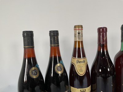 Lot 71 - Twelve bottles, mixed reds, various vintages