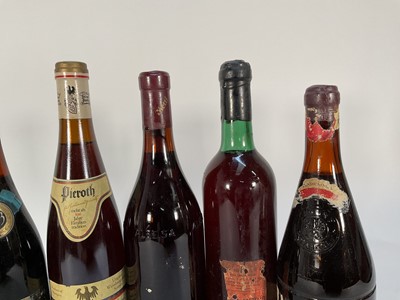 Lot 71 - Twelve bottles, mixed reds, various vintages