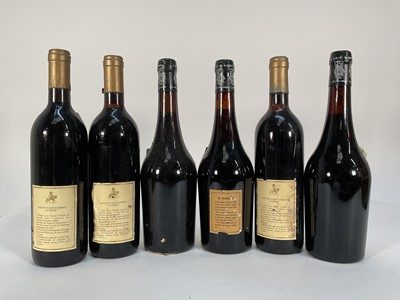 Lot 72 - Twelve bottles, Italian reds, 1970s and 1980s vintages