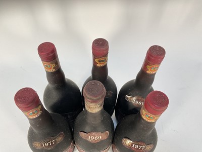 Lot 73 - Twelve bottles, Recioto Della Valpolicella Amarone Montresor, 1969 x1, 1977 x2 and 1981 x9