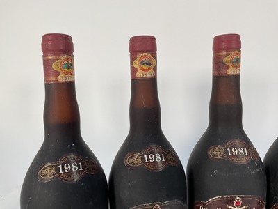 Lot 73 - Twelve bottles, Recioto Della Valpolicella Amarone Montresor, 1969 x1, 1977 x2 and 1981 x9