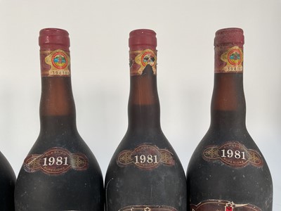 Lot 73 - Twelve bottles, Recioto Della Valpolicella Amarone Montresor, 1969 x1, 1977 x2 and 1981 x9