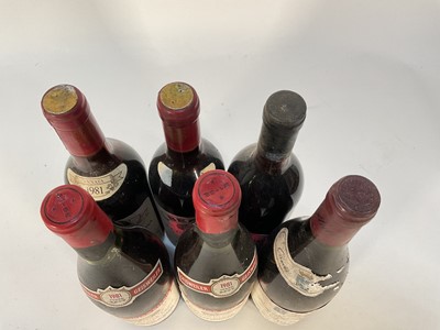 Lot 74 - Twelve bottles, mixed reds, French and Italian