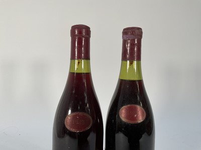 Lot 75 - Two bottles, Gevrey Chambertin Clos Prieur 1983