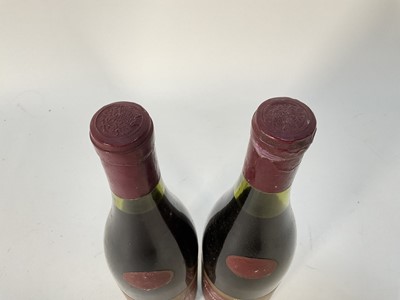 Lot 75 - Two bottles, Gevrey Chambertin Clos Prieur 1983