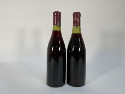 Lot 75 - Two bottles, Gevrey Chambertin Clos Prieur 1983