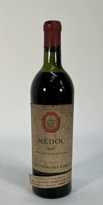 Lot 76 - One bottle, Medoc 1945, G. G. Ochsner & Fils, Bordeaux