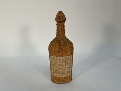 Lot 77 - One bottle, Hooper's Rare Port, with rattan outer cover