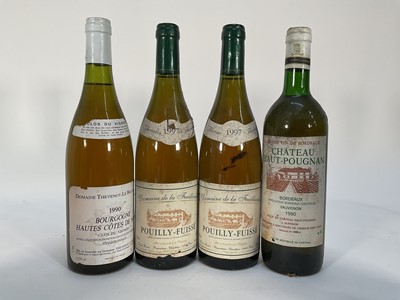 Lot 78 - Twenty bottles, mixed French and Italian whites including Domaine des Granges Pouilly Fuisse 1989, Oliver Leflaive Bourgogne 1993 and others
