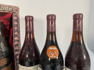 Lot 79 - Eight bottles, Barolo 1961 (x1), and 1980s vintages