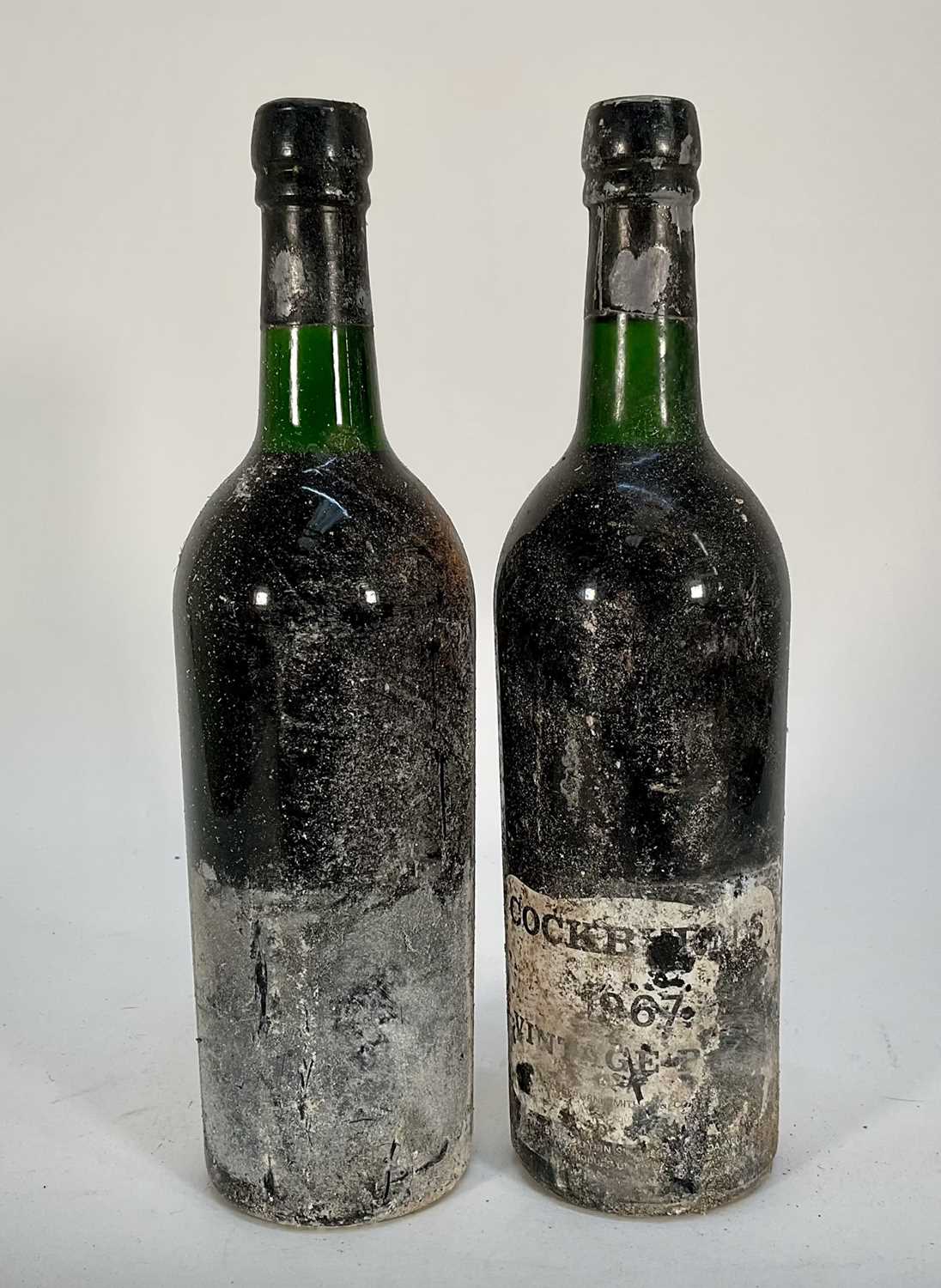 Lot 80 - Two bottles, Cockburn's 1967 Vintage Port
