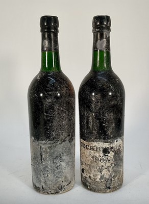 Lot 80 - Two bottles, Cockburn's 1967 Vintage Port