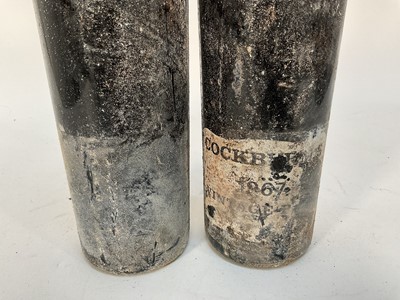 Lot 80 - Two bottles, Cockburn's 1967 Vintage Port