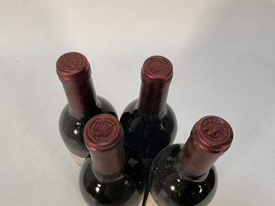 Lot 81 - Four bottles, Chateau Durfort-Vivens Margaux 2001