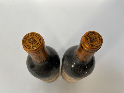 Lot 82 - Two bottles, Chateau Talbot Saint Julien 1996