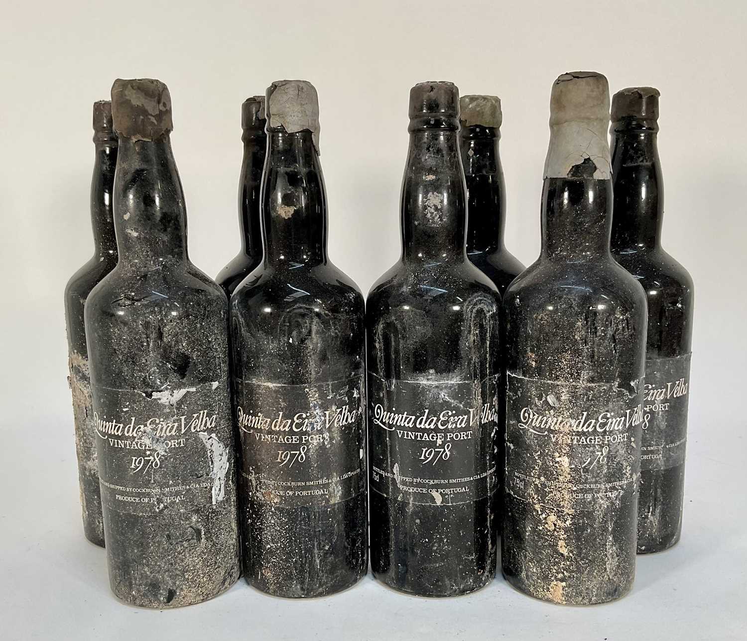Lot 84 - Eight bottles, Quinta da Eira Velha 1978 Vintage Port