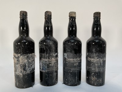 Lot 84 - Eight bottles, Quinta da Eira Velha 1978 Vintage Port