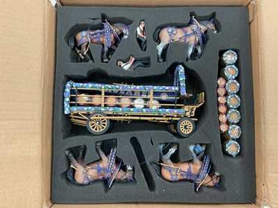 Lot 2094 - Dickie-Schuco Paulaner model Brewery Wagon, boxed 8730010 (1)