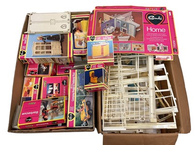 Lot 2113 - Sindy house, furniture and accessories