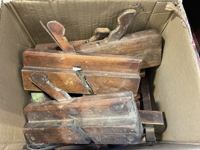 Lot 5183 - Lot old woodworking tools
