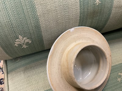 Lot 25 - Chinese Kangxi blue and white jar