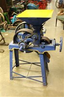 Lot 3878 - Bentalls roller / crusher mill in blue livery,...