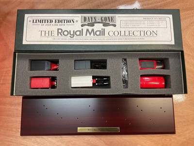 Lot 2099 - Days Gone Limited Edition The Royal Mail Collection, boxed RM1006 and Vanguards Special Limited Edition Royal Mail Collection, boxed RM1003 & RAC Collection, boxed RAC1004 (3)