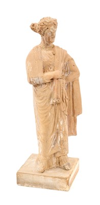 Lot 738 - Hellenistic Greek terracotta figure