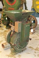 Lot 3883 - Christy Hunt table-top grinding mill