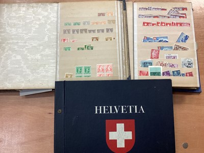 Lot 1142 - Stamps Germany, Switzerland, and Europe mixed mint and used accumulation in three boxes, including early issues (3 boxes)