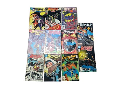 Lot 2871 - Quantity of 1970's DC Comics Batman and Detective Comics to include Batman #307 (first appearance of Lucius Fox) #308 (first appearance of Tiffany Fox) #313 (first appearance of Tim Fox)