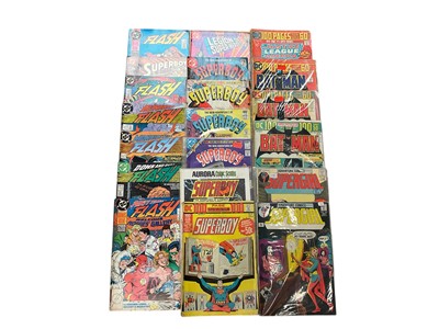 Lot 2872 - Box of DC Comics 1970's/80's to include Superboy, Justice League of America and others