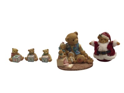 Lot 2348 - Large collection of Cherished Teddies (6 boxes)