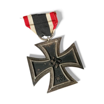 Lot 756 - Second World War Nazi German Iron Cross (Second Class).