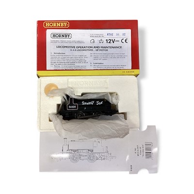 Lot 2110 - Hornby OO Gauge 0-4-0ST BR black Class 0F Smokey Joe tank engine, boxed R782, tender locomotive (pair wheels missing), Intercity, LMS and other coaches, plus rolling stock, track and accessories...