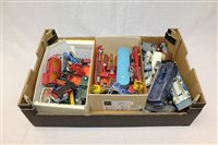 Lot 2801 - Diecast unboxed selection of Corgi and Dinky...