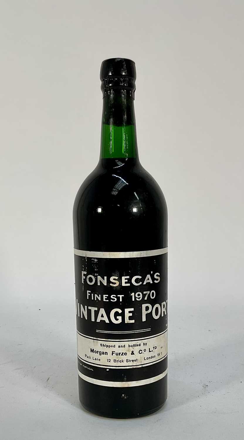 Lot 85 - One bottle, Fonseca's 1970 Vintage Port