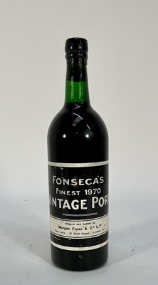 Lot 85 - One bottle, Fonseca's 1970 Vintage Port