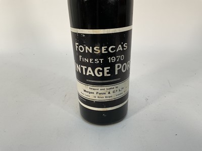 Lot 85 - One bottle, Fonseca's 1970 Vintage Port