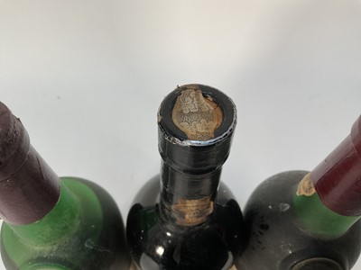 Lot 87 - Three bottles, Cockburn's Quinta do Tua 1987 and two bottles of Taylor's 10 year old tawney port