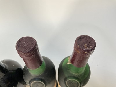 Lot 87 - Three bottles, Cockburn's Quinta do Tua 1987 and two bottles of Taylor's 10 year old tawney port