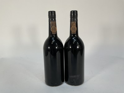 Lot 88 - Two bottles, Dow's 1977 Silver Jubilee Vintage Port