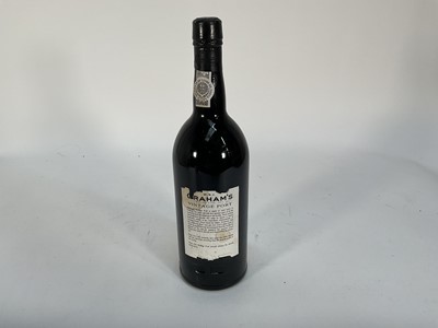 Lot 90 - One bottle, Graham's 1991 Vintage Port, bottled 1993