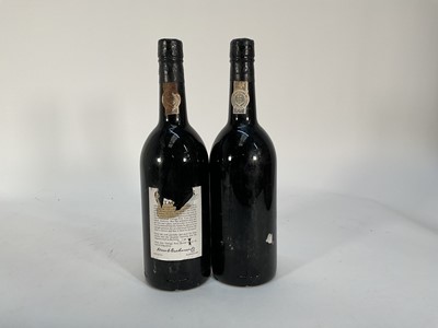 Lot 91 - Two bottles, Graham's 1977 Vintage Port, bottled 1979