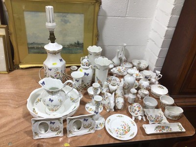 Lot 5114 - Collection Aynesley Cootage Garden China